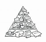 Food Pyramid Coloring Page At GetColoringscom  Free Printable sketch template