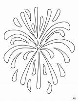 Firework Coloring Pages  30 FREE Printables Printabulls sketch template