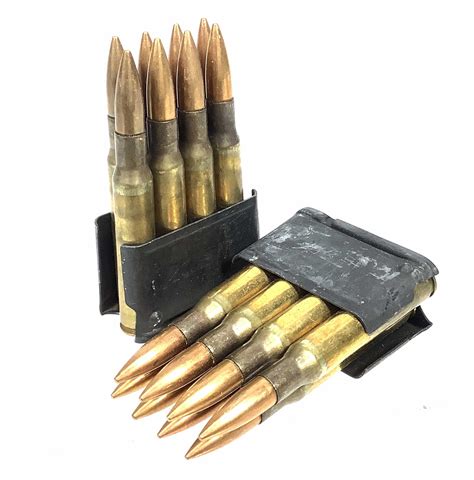 Lot - (144) Rds. 30-06 M1 Garand Ammunition