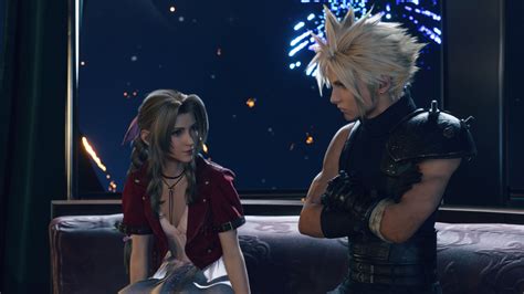 Final Fantasy 7 Rebirth's new relationship system can 'alter portions of the story' | TechRadar