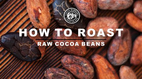 How To Roast Raw Cocoa Beans - Santa Barbara Chocolate