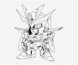Sd Gundam Wing Coloring Pages Sketch Page sketch template