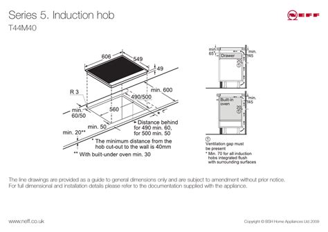 Neff Induction Hob Installation Instructions - 4K Wallpapers Review