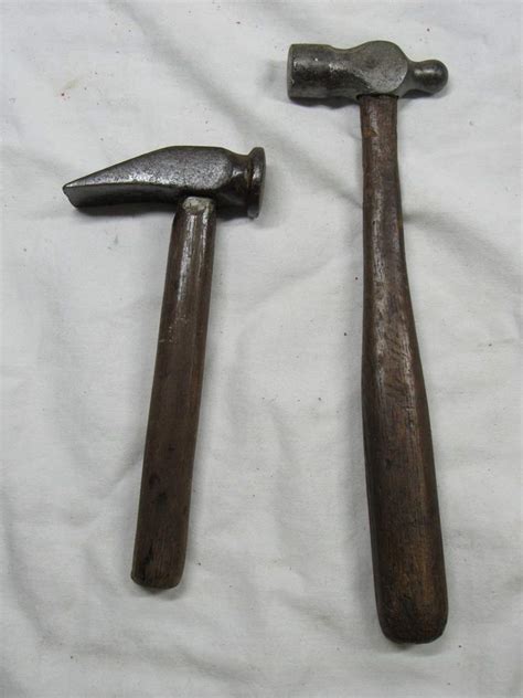 Lot # 289 2 antique Blacksmith hammers - Movin On Estate Sales