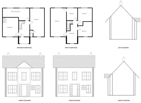 Elevation Of House Plan