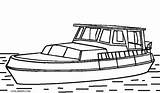 Yacht Coloring Pages sketch template