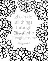 Bible Verse 6 Coloring Page  Free Printable Pages For Kids sketch template