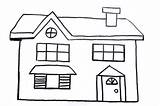 A House Coloring Page  Free Printable Pages For Kids sketch template