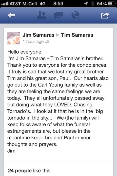 Tim Samaras, Storm Chaser, Dies: 5 Fast Facts You Need to Know | Heavy.com