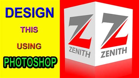 Steps On How To Design A Zenith Bank Logo. - Nairaland / General - Nigeria