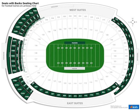 Green Bay Packers Stadium Seating Map | Brokeasshome.com