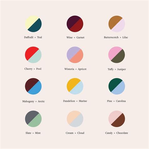 Colour Pallete, Colour Schemes, Color Combinations, Color Patterns, Nail Color Combos, Web ...
