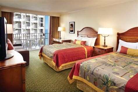 Outrigger-Waikiki-Partial-Oceanview-Room Waikiki Hotels, Waikiki Beach ...