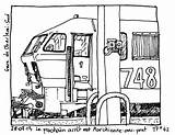 Bnsf Train Coloring Pages sketch template
