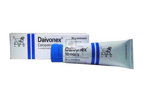 Daivonex Ointment 50mcg/g 30g