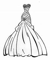 Wedding Dress Coloring Pages For Girls  Activity Shelter sketch template