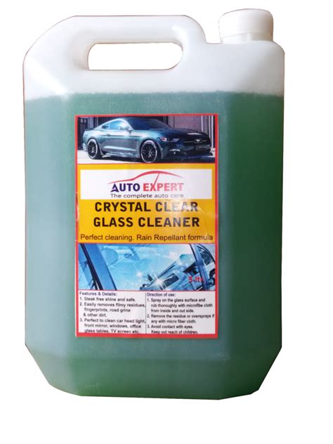 Glass Cleaner Automobile car bus truck Rain Repellent Formula Vehicle Household Cleaner at Rs 25 ...