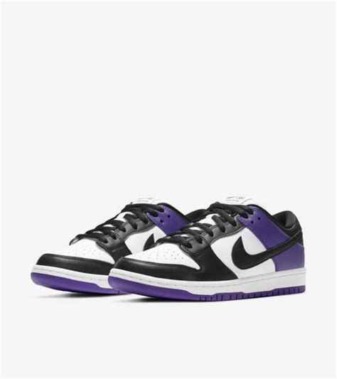 SB Dunk Low Pro 'Court Purple' release date. Nike SNKRS AU