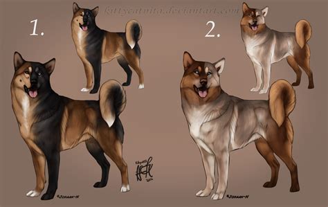 Chimera Dog Designs - Payment by KittycatNita on DeviantArt