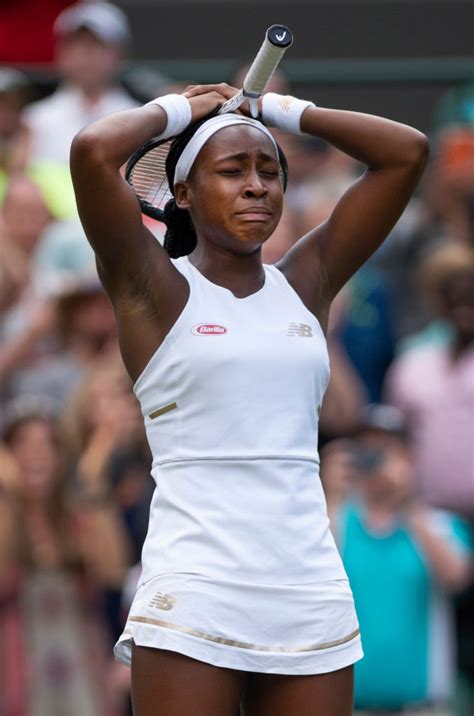 Meet Cori "Coco" Gauff, the 15 Year Old Who beat her Idol Venus Williams at Wimbledon Debut ...