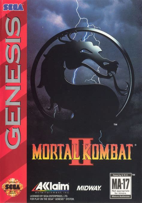 Mortal Kombat II (Genesis) : Midway : Free Download, Borrow, and ...