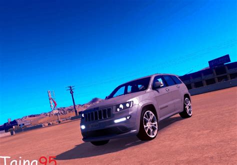 Jeep Grand Cherokee SRT8 Mod - American Truck Simulator mod | ATS mod