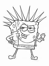 Kids Page Spongebob Coloring Pages For Kids sketch template
