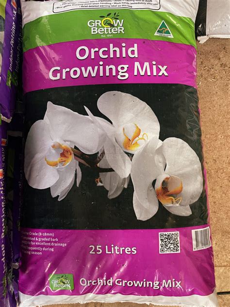 Orchid Growing Mix — Rockbank Nursery