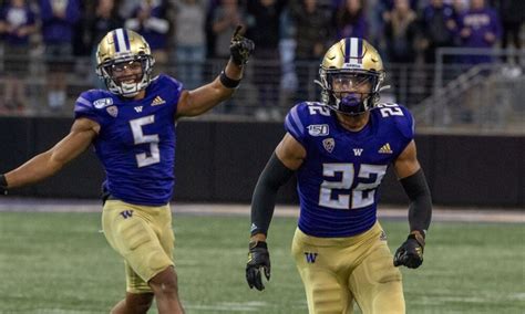 Predicting Washington’s DB depth chart for 2021 – Realdawg.com