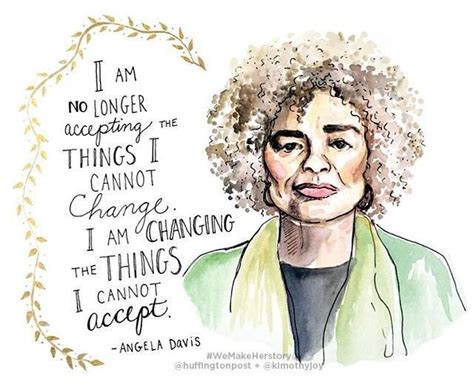 Women's History Month Day 31- Angela Davis #herstory | Feminist quotes ...