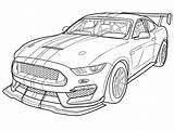 Ford Sport Car coloring Page  Download Print Or Color Online For Free sketch template