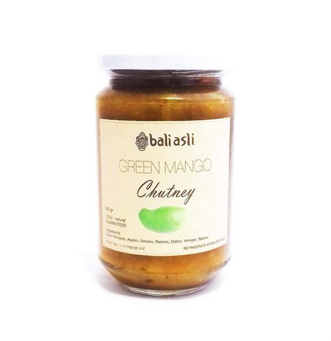 Green Mango Chutney by Bali Asli - Bali Direct Store