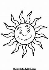 Sunshine Coloring Page At GetColoringscom  Free Printable Colorings sketch template