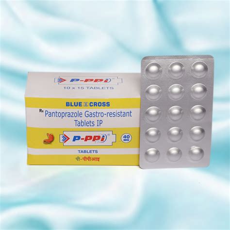 P-PPi 40 Tablets – BLUE CROSS