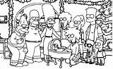 Marge Simpson Coloring Pages  Learny Kids sketch template