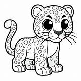Jaguar Coloring Pages For Children  Over 50 Free sketch template