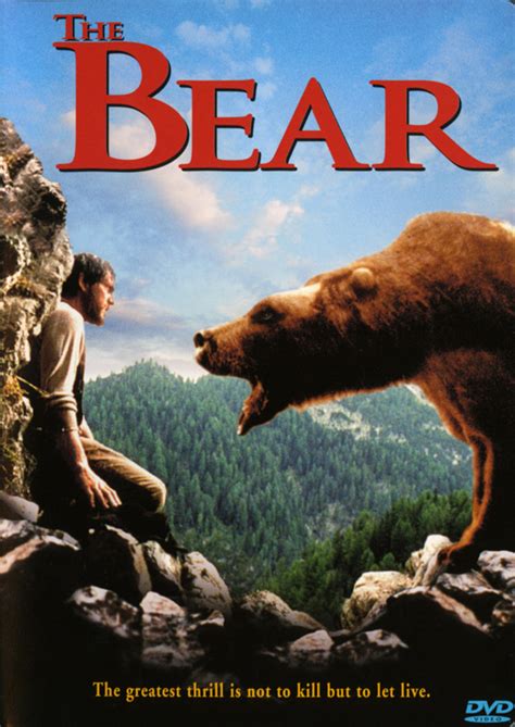 The Bear (1988) | DVD Cover | Kellerman Design