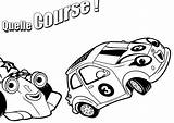 Roary The Racing Car On Course With Cici Coloring Pages  Best Place To sketch template