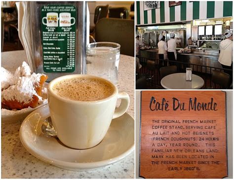 Cafe Du Monde coffee and pastries. New Orleans | Big easy, Tasty dishes ...