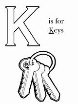 Computer Keyboard Coloring Page Pages sketch template