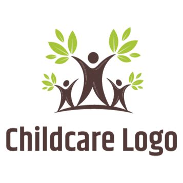 Free Childcare Logo Creator - Daycare, Nanny Logos