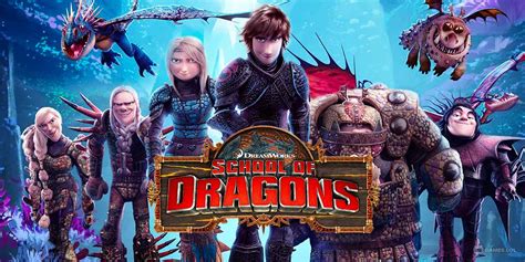 School Of Dragons 2024 Descargar - Meryl Larissa