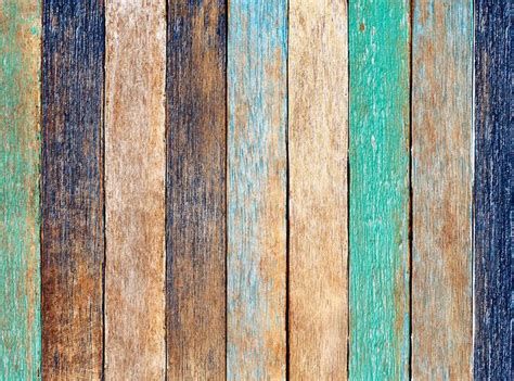 Multi-Color Wood Wall Backdrops For Photography IBD-24489