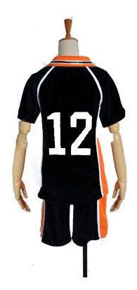 Haikyuu!!- Karasuno #12 Jersey - Yamaguchi Tadashi - CosplayFTW