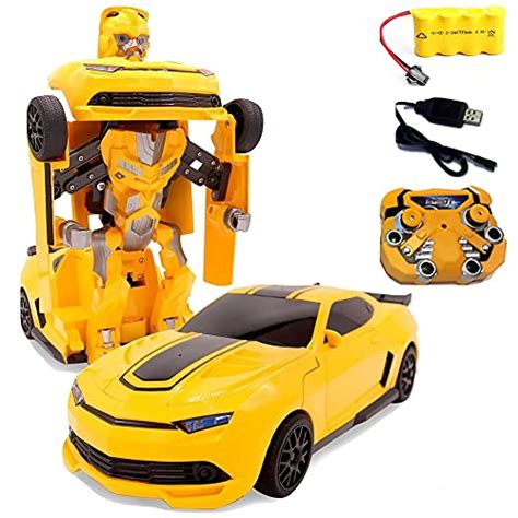 I Tested the Incredible Bumblebee Remote Control Transformer - Here's ...