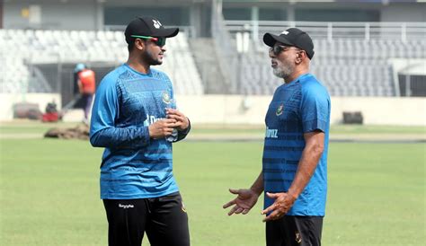 Bangladesh coach Chandika Hathurusingha players to have 'psychological ...