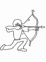 Archery Coloring Pages  Best For Kids sketch template