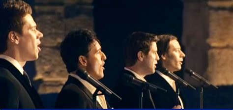 You’ve Got to Hear These Four Men Singing “Amazing Grace” in a Roman ...