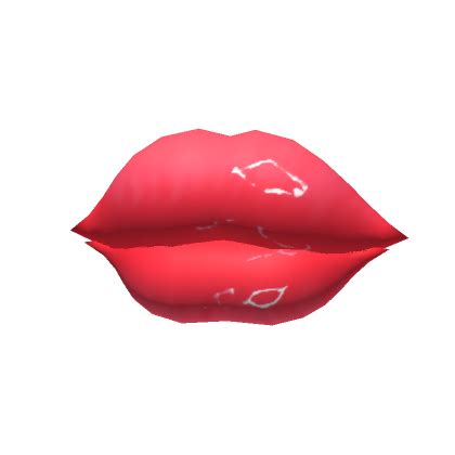 Glossy Pink Lips's Code & Price - RblxTrade