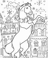 Star Stable Coloring Pages sketch template